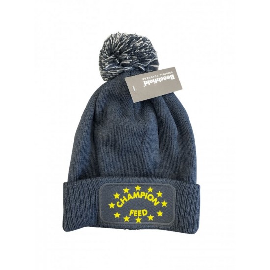 Caciula Champion Feed - Bonnet Avec Pompon Navy